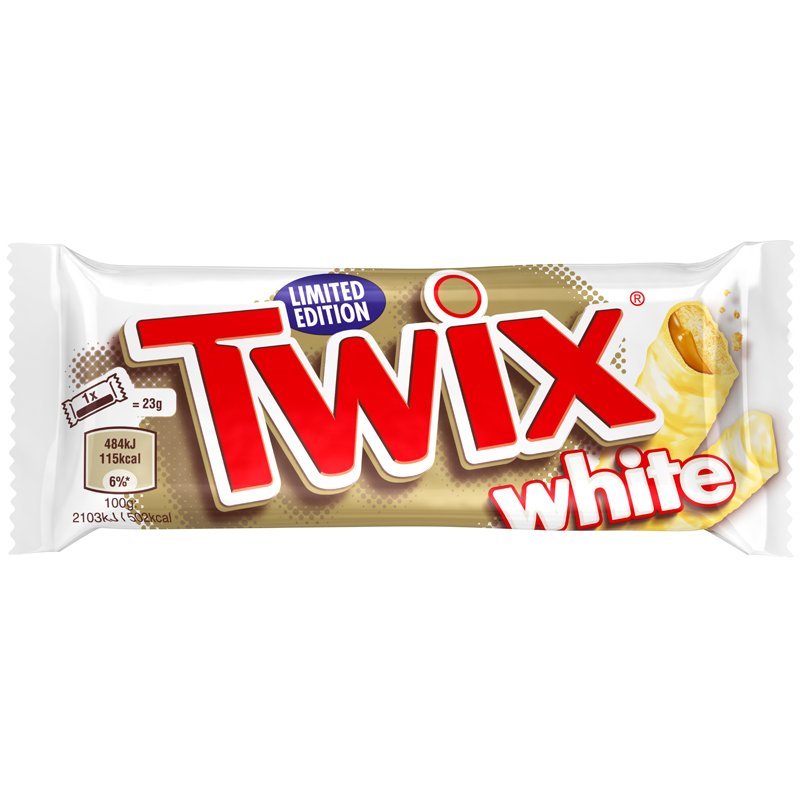 Twix White - 44% rabatt