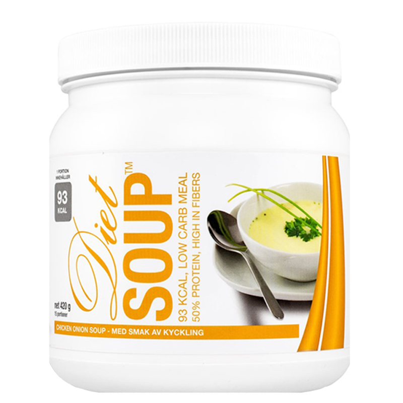 Måltidsersättning "Diet Soup" 420g - 60% rabatt