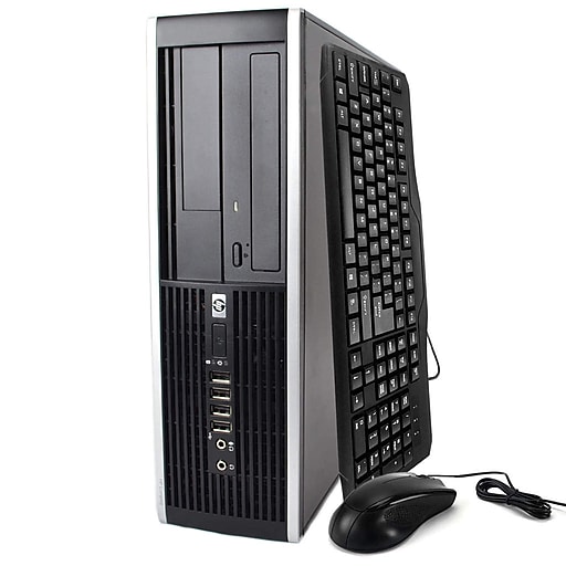 HP 8300 Refurbished Desktop Computer, Intel Core i5, 8GB RAM, 500GB HDD, Windows 10 Pro