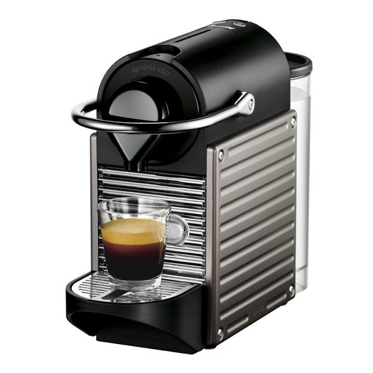 Nespresso - Pixie C60 Kaffemaskin Titan