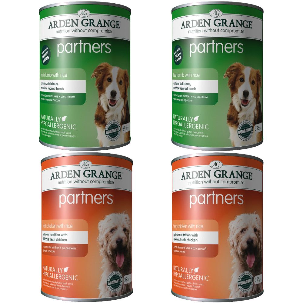 Arden Grange Partners Mixed Pack - Chicken & Lamb - Mixed Pack