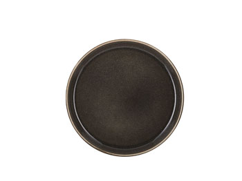 Bitz - Gastro Lunch Plate 21 cm - Grey/Grey (821255)