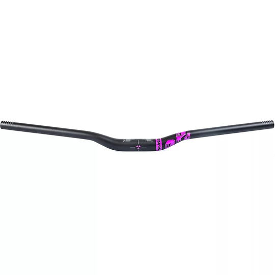 Purple cheap handlebars mtb