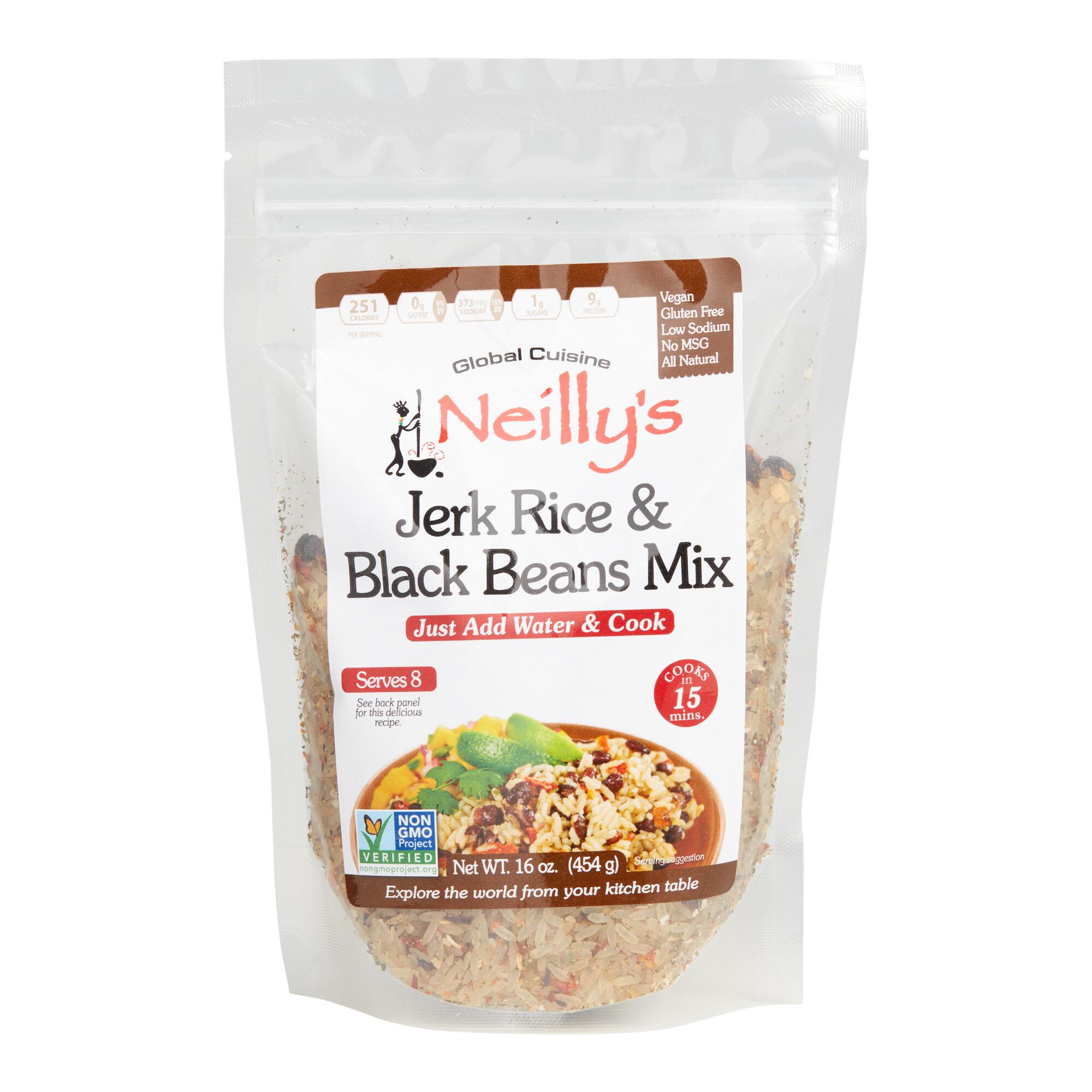 Neilly's Jerk Rice and Black Beans Mix by World Market