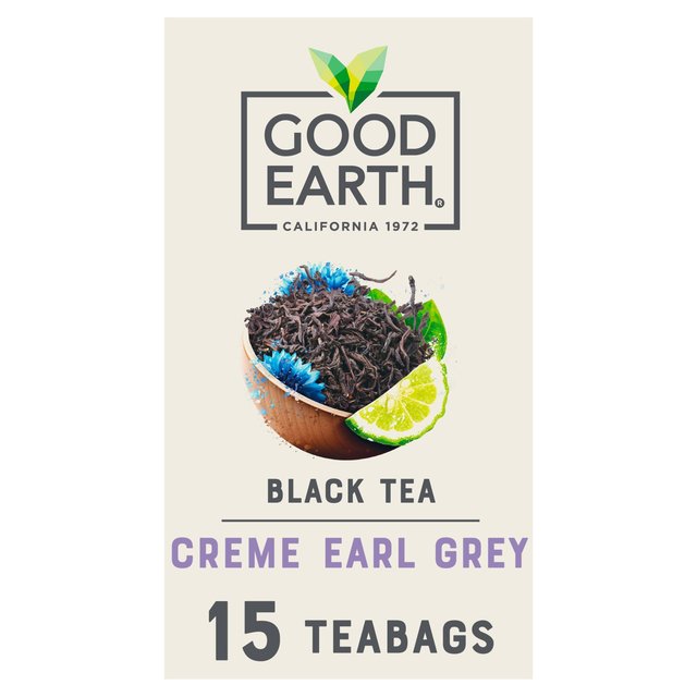 Good Earth Teabags Creme Earl Grey