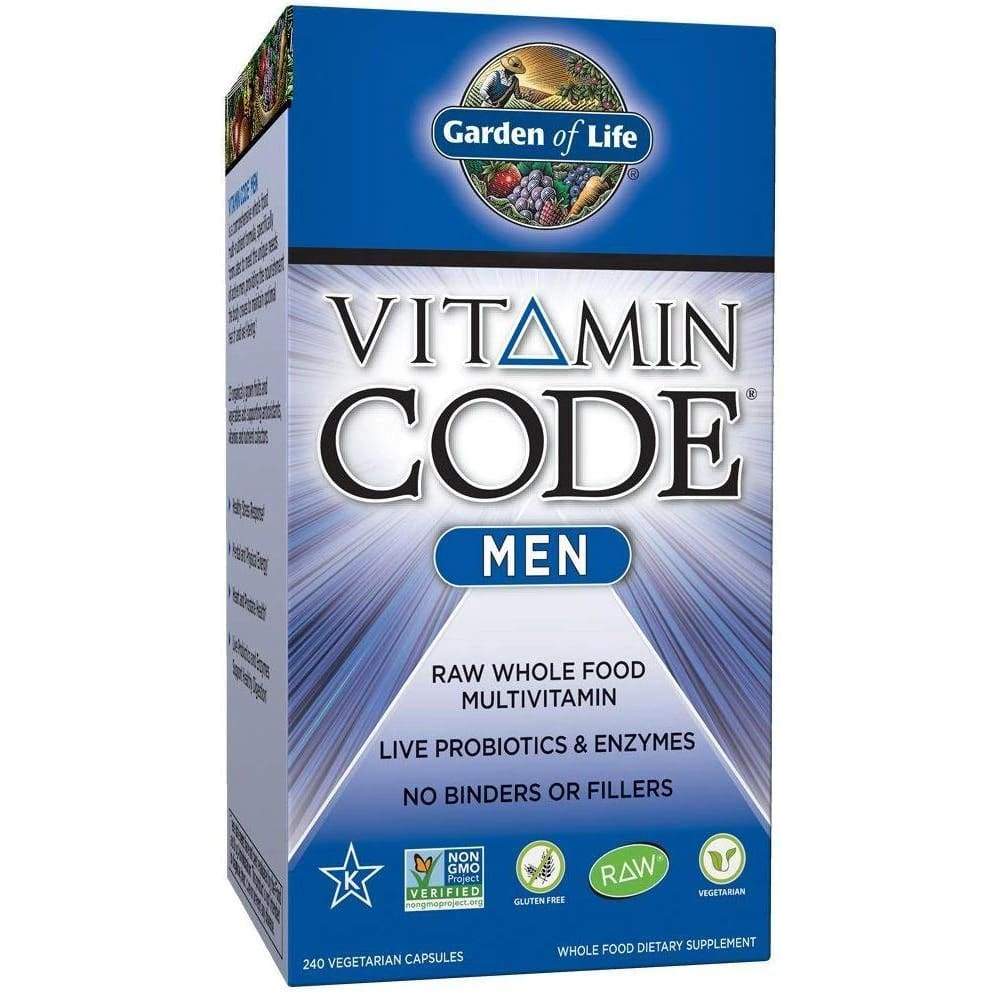 Vitamin Code Men - 240 vcaps
