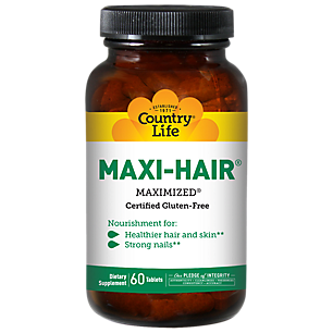 Maxi-Hair Maximized - Hair, Skin & Nail Support (60 Tablets)