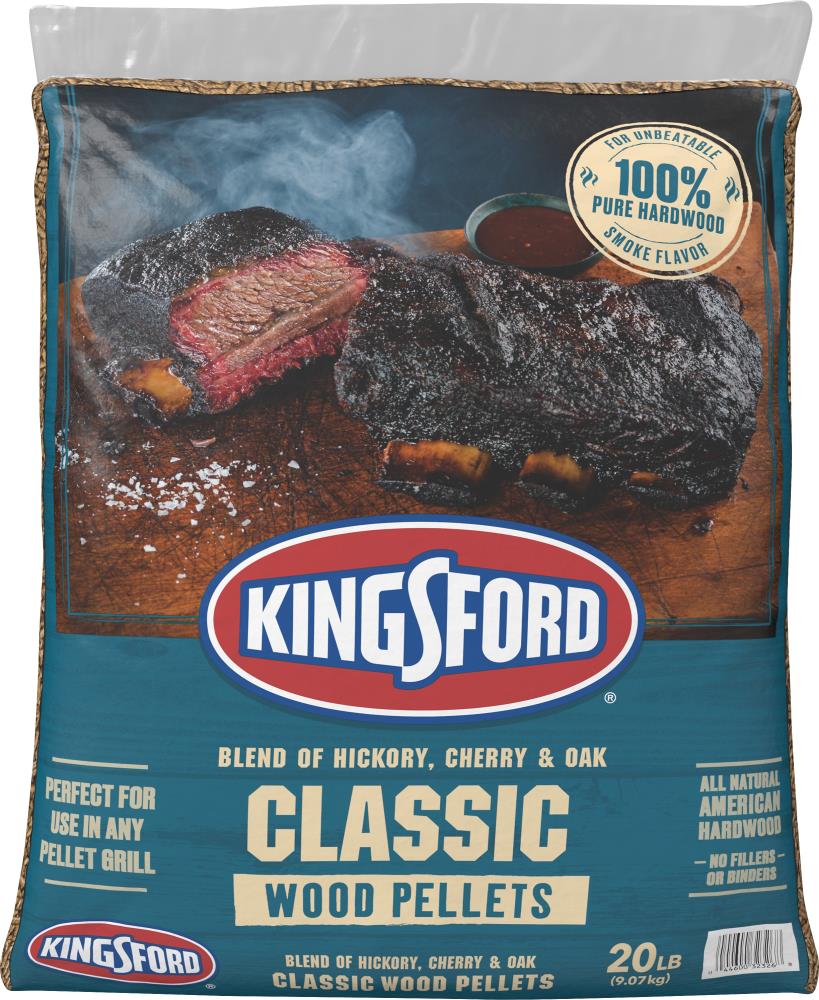 Kingsford Kingsford® Wood Pellets, Classic Blend of Hickory, Oak and Cherry, 20 pounds | 4460032326