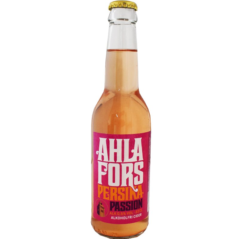 Ahlafors Peach - Alkoholfri cider - 28% rabatt