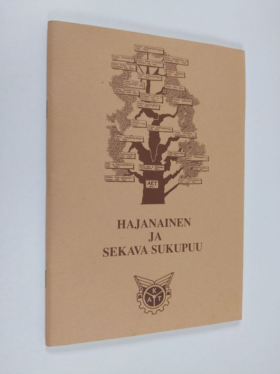 Osta Tapio. Bergholm : Hajanainen ja sekava sukupuu : kuljetusalan  ammattiliitot 1905-1995 netistä