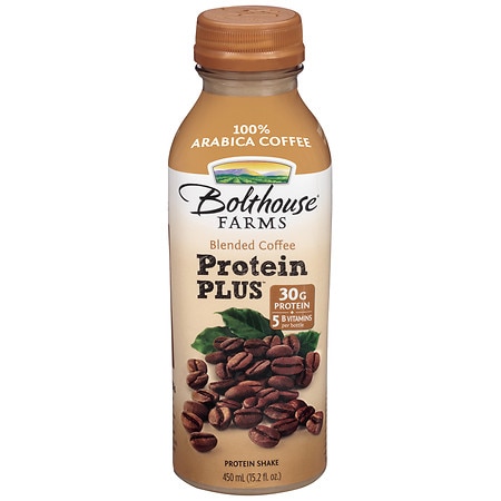 Bolthouse Farms Blended Coffee Protein Plus Shake - 15.2 oz