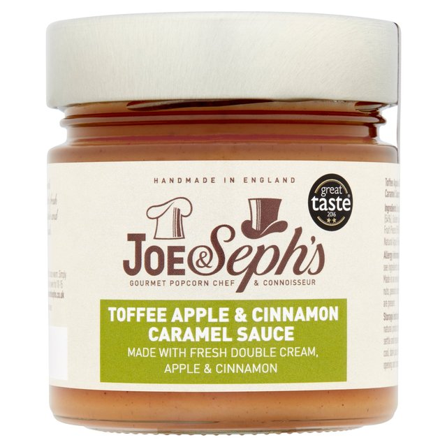 Joe & Seph's Toffee Apple & Cinnamon Caramel Sauce