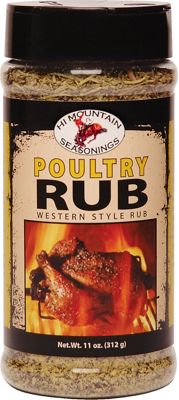 Hi Mountain Jerky Rub Blends - Poultry Rub