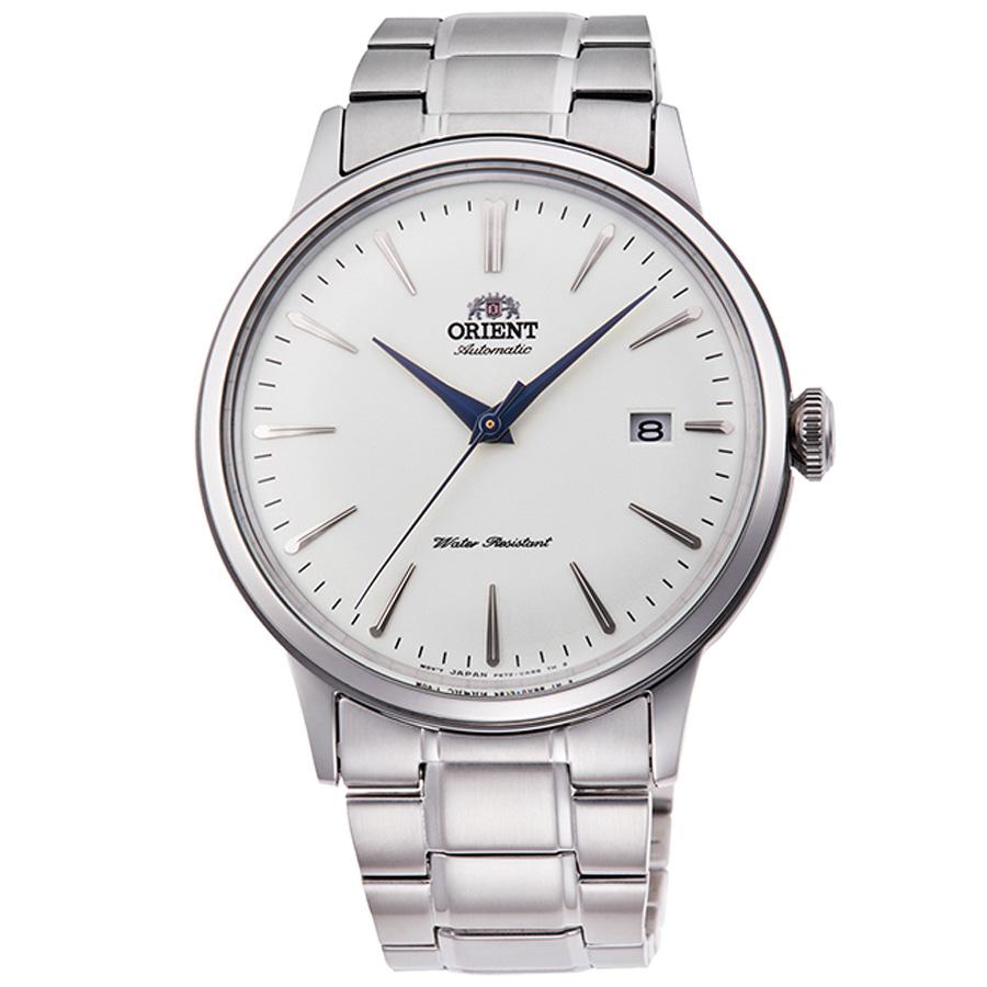 Orient Men's Watch Silver RA-AC0005S10B