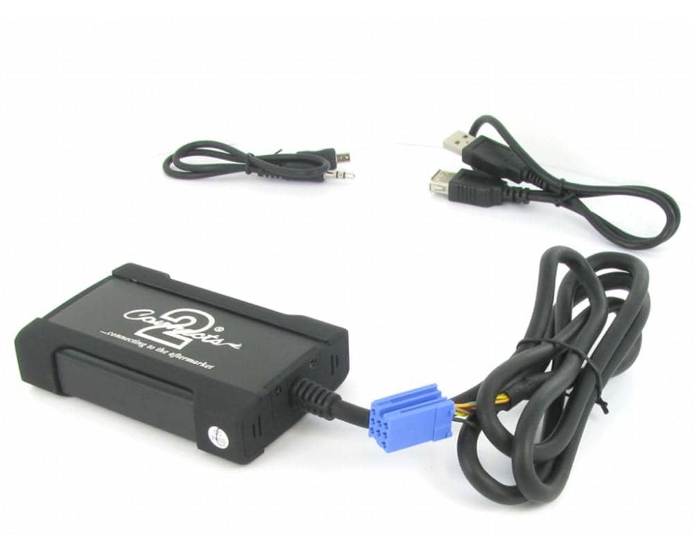 Fiat autokohtainen USB AUX 3.5mm adapteri