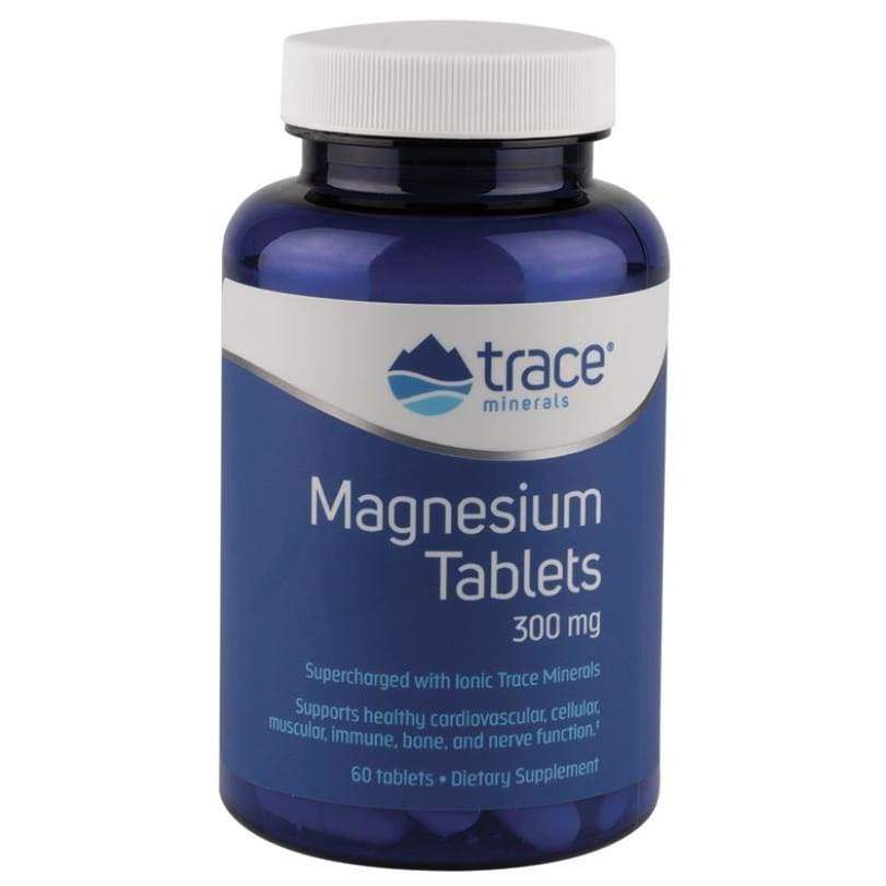 Magnesium Tablets, 300mg - 60 tablets