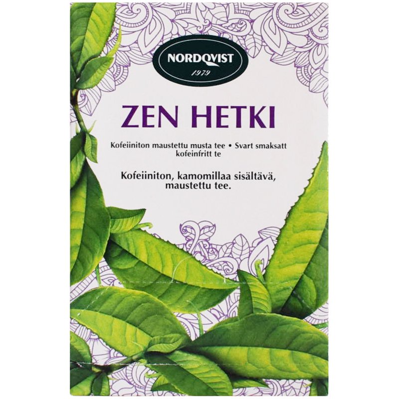 Osta Maustettu Tee Zen Hetki - 75% alennus verkosta 