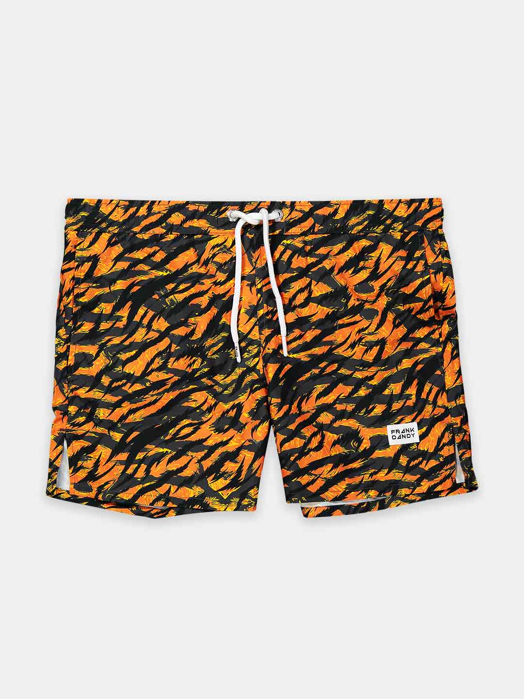 Frank Dandy Tiger Camo Swim Shorts