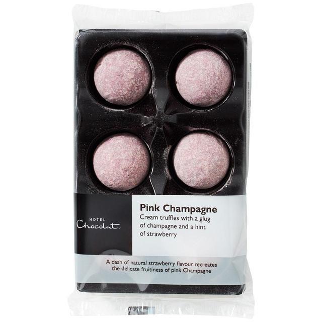 Hotel Chocolat Pink Champagne Chocolate Truffles Selector