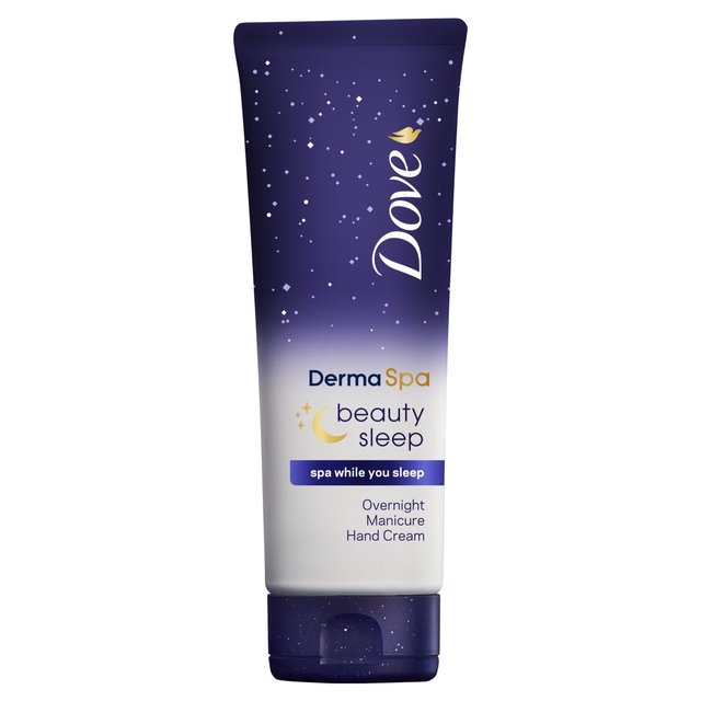 Dove DermaSpa Beauty Sleep Overnight Manicure Hand Cream