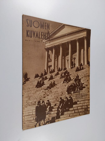 Osta Suomen Kuvalehti 14 1945 Netist 