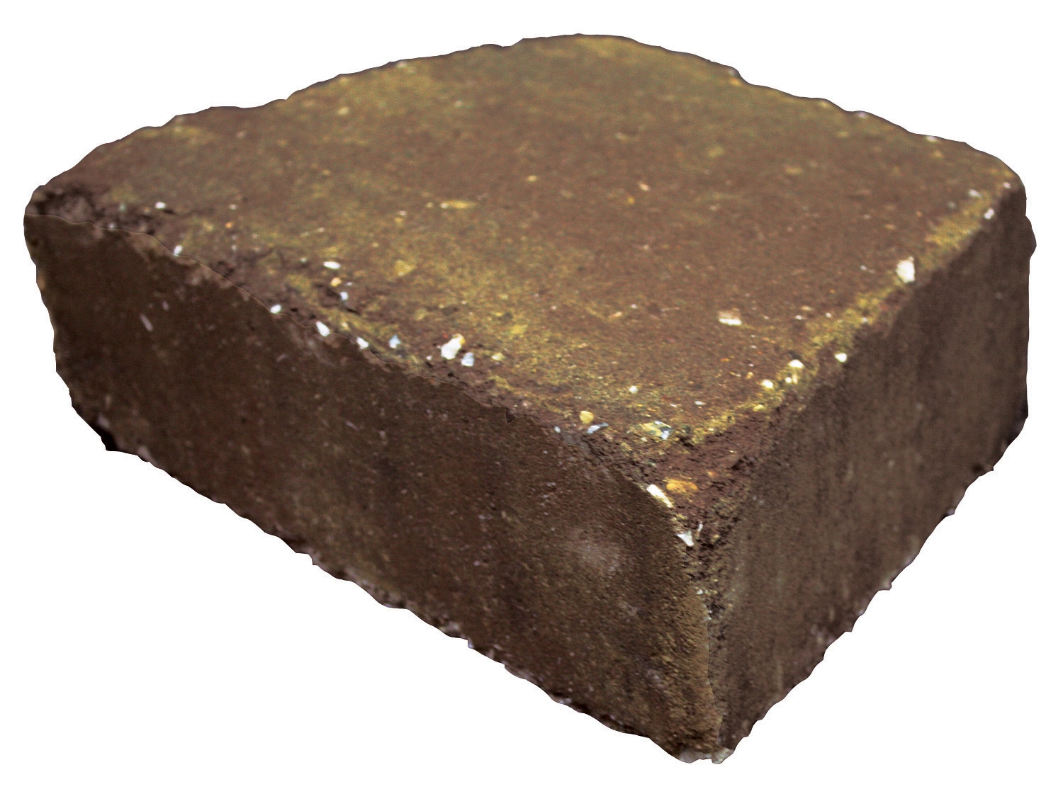 Country Stone 12-in L x 4-in H x 8-in D Autumn Blend Retaining Wall Block in Brown | 860875