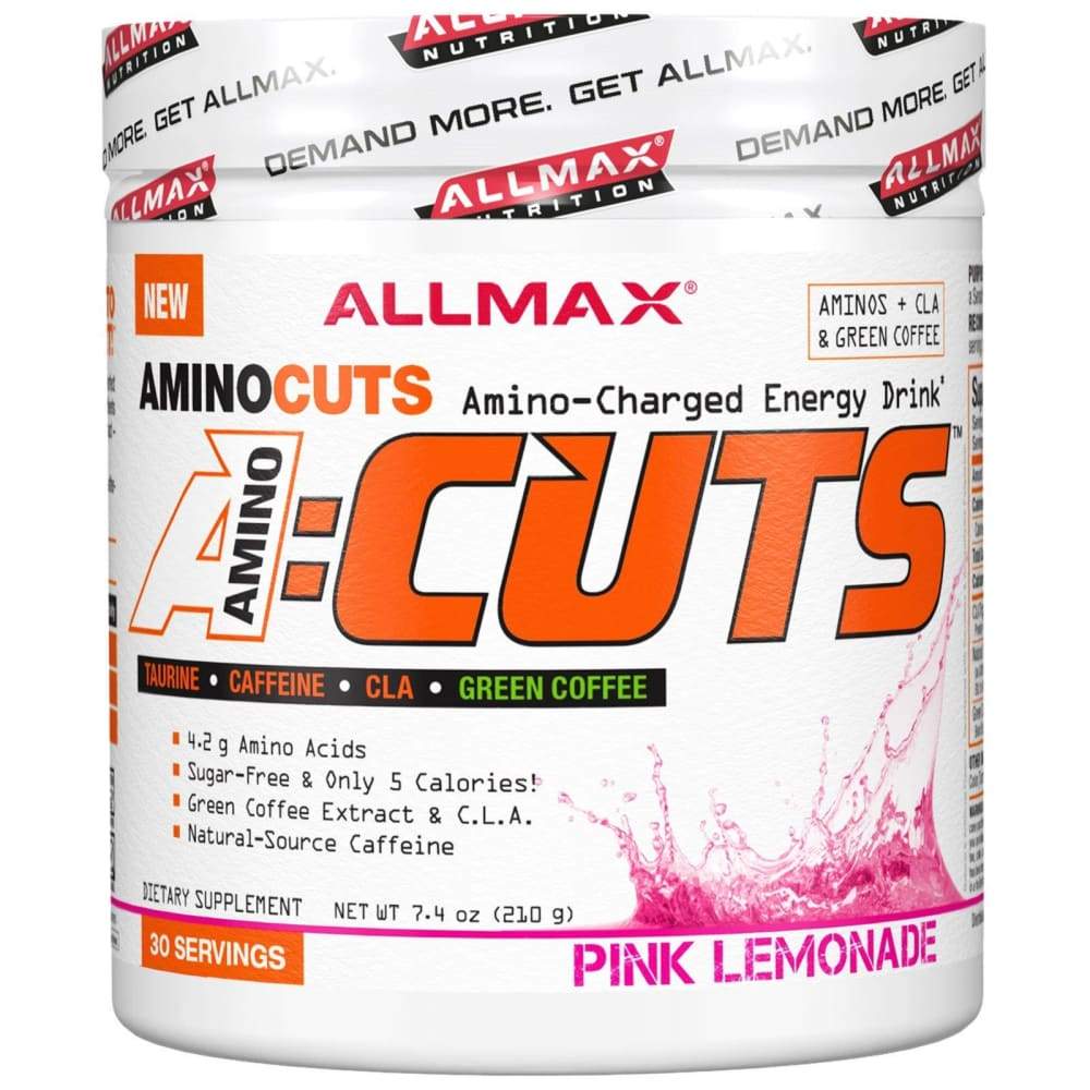 AminoCuts A:Cuts, Pink Lemonade - 210 grams