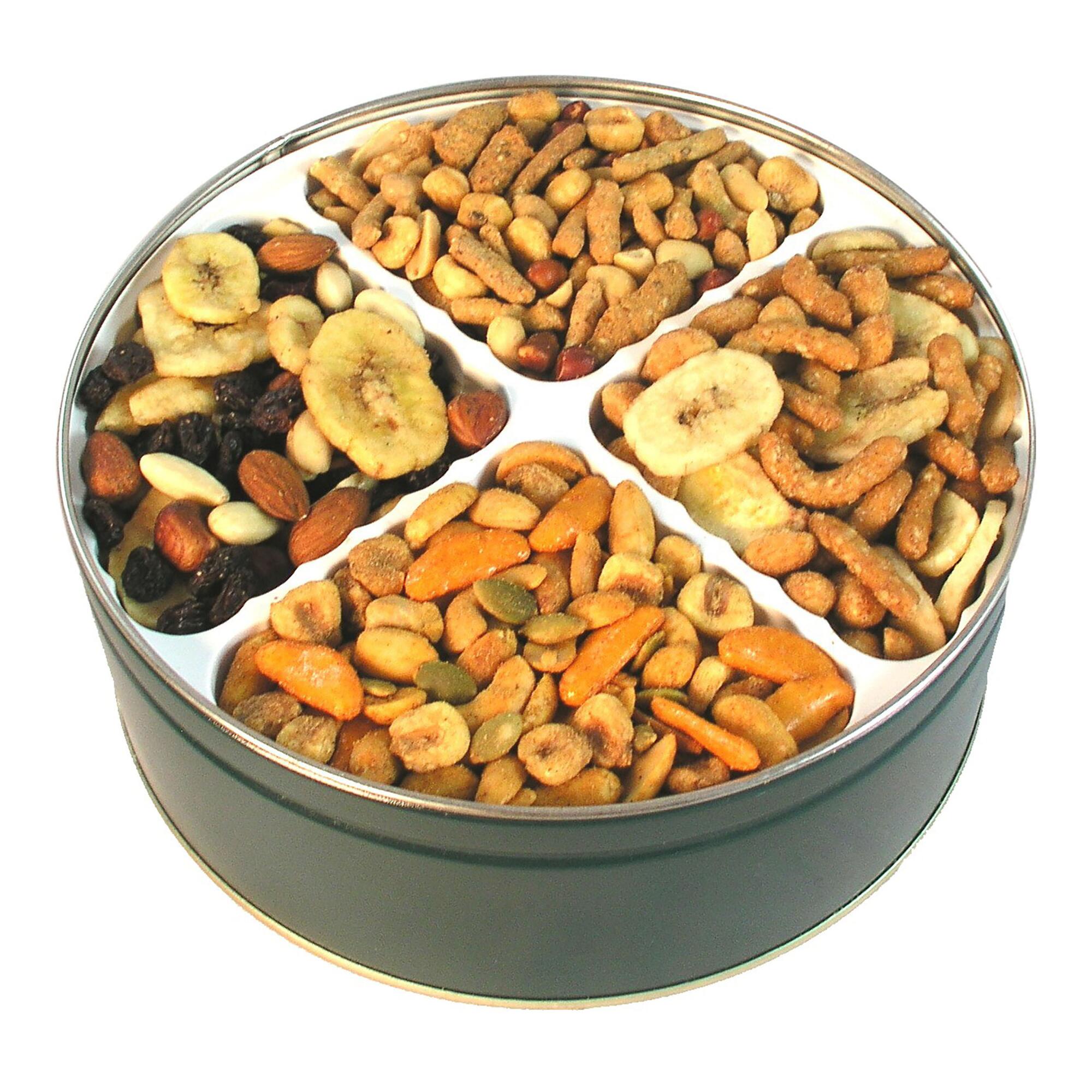 Snack Mix Sampler Gift Tin by World Market