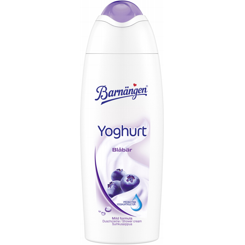 Duschkräm Yoghurt & Blåbär 250ml - 25% rabatt