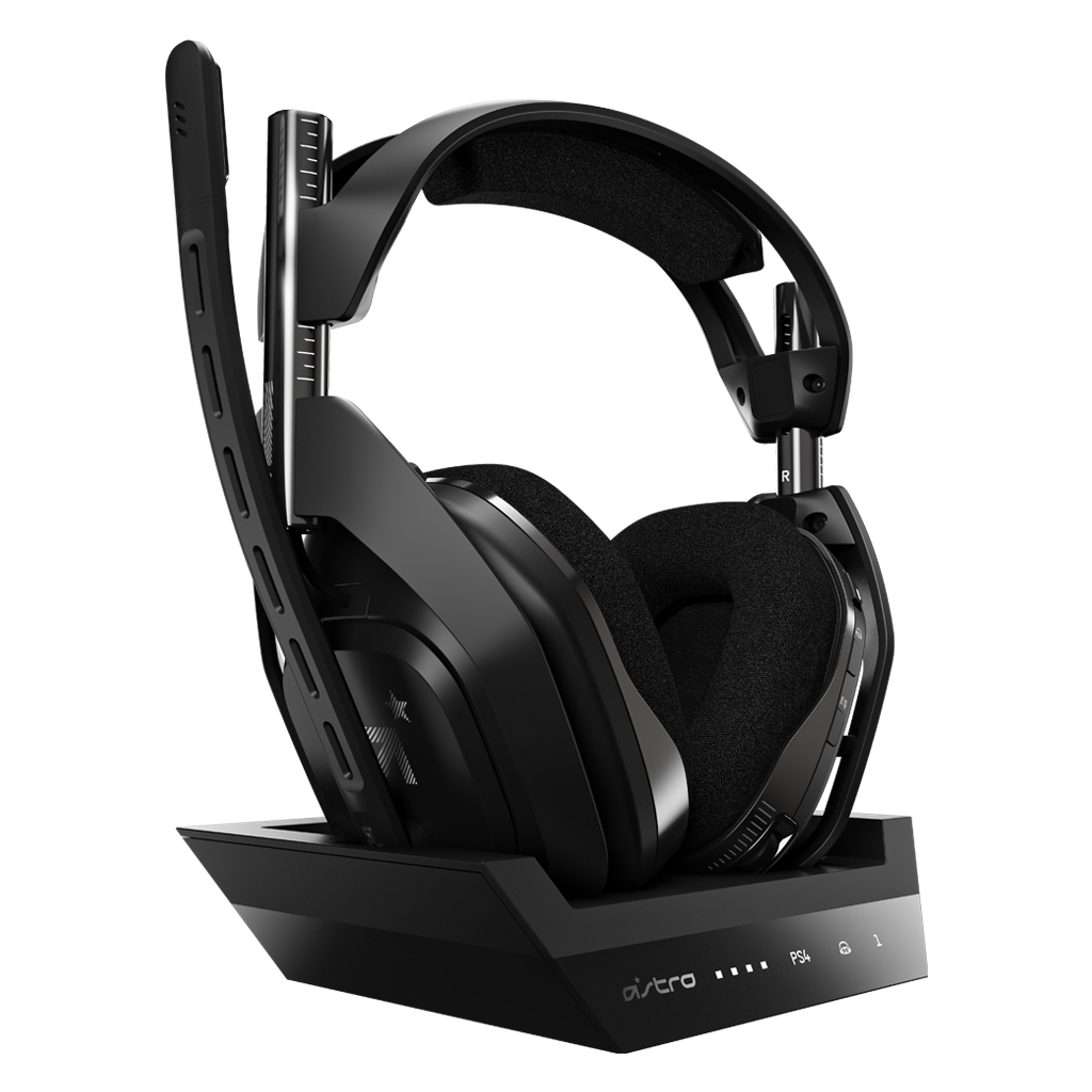 ASTRO A50 Wireless + Base Station for PlayStation® 4/PC - PS4 GEN4