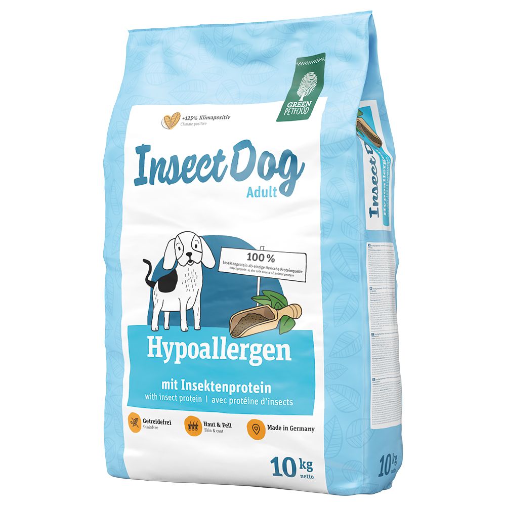 Green Petfood InsectDog hypoallergenic - 10kg