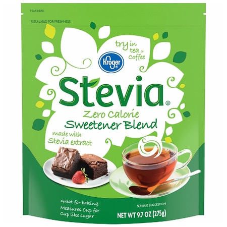Kroger Stevia Zero Calorie Sweetener Blend - 9.7 oz