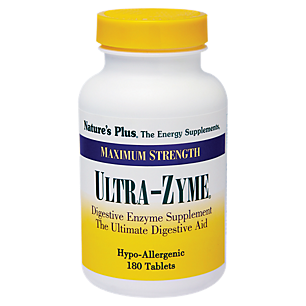 Ultra-Zyme - Maximum Strength Digestive Aid (180 Tablets)