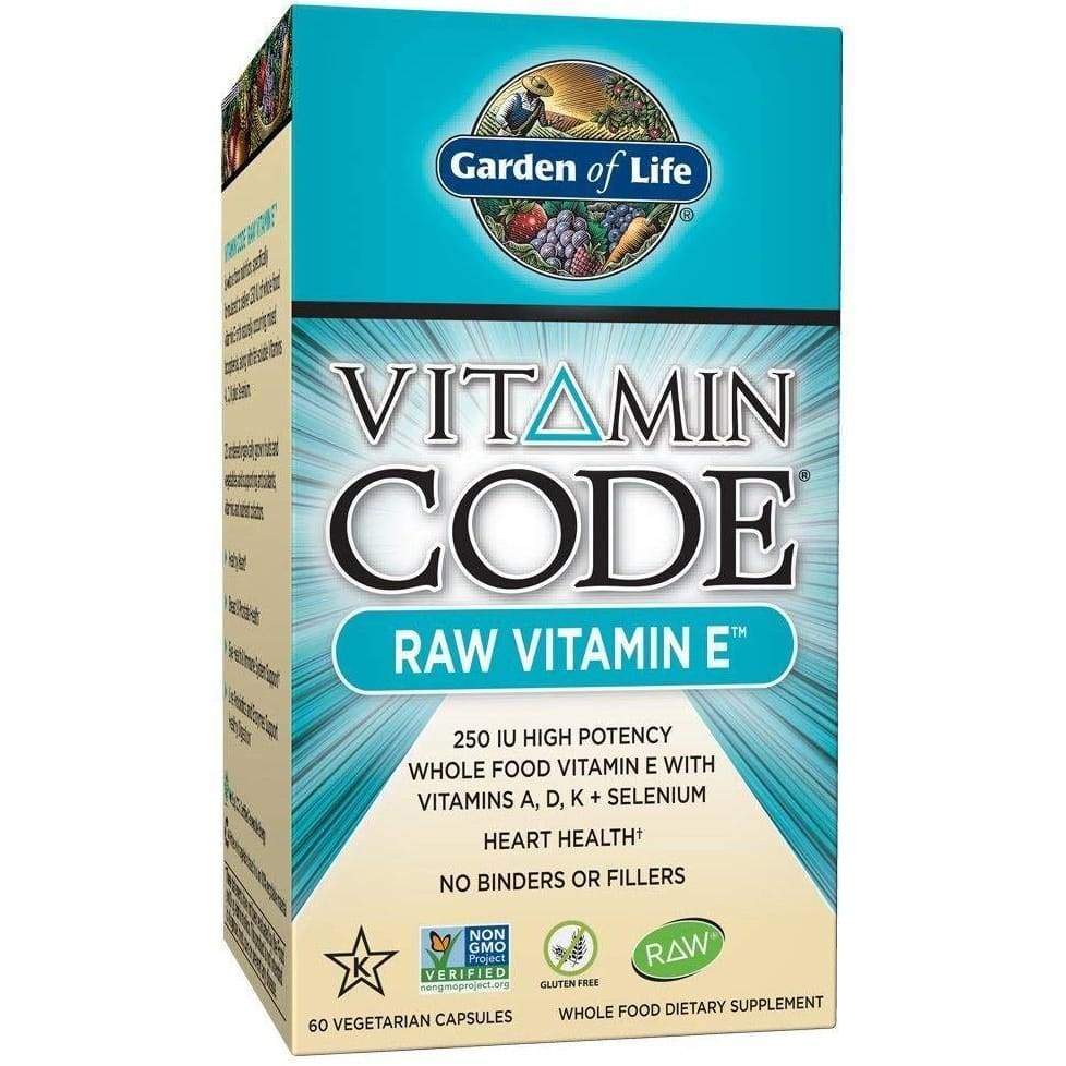 Vitamin Code RAW Vitamin E - 60 vcaps