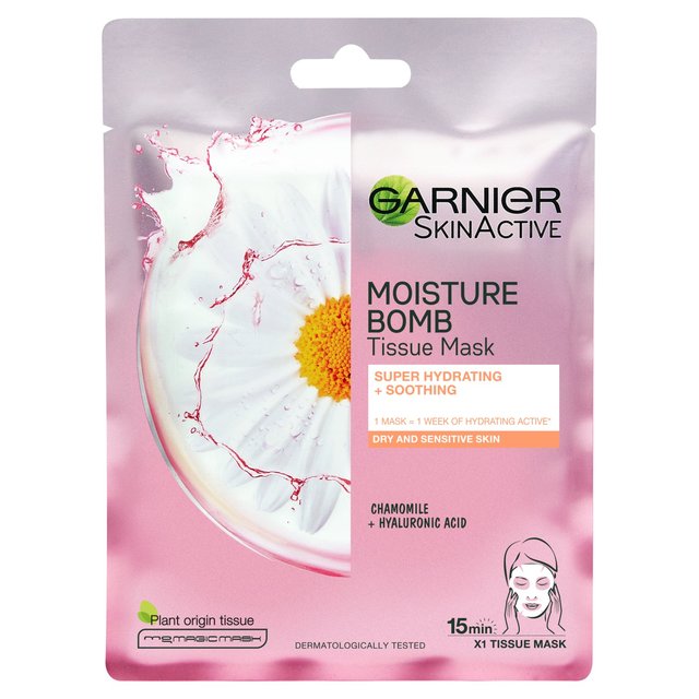 Garnier Moisture Bomb Tissue Mask Chamomile