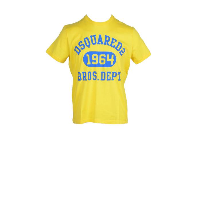 Dsquared - Dsquared Men T-Shirt - yellow S