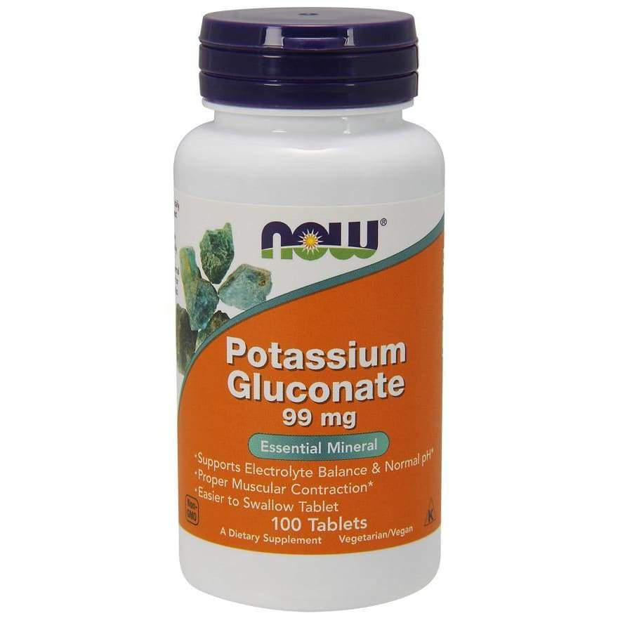 Potassium Gluconate, 99mg - 100 tablets