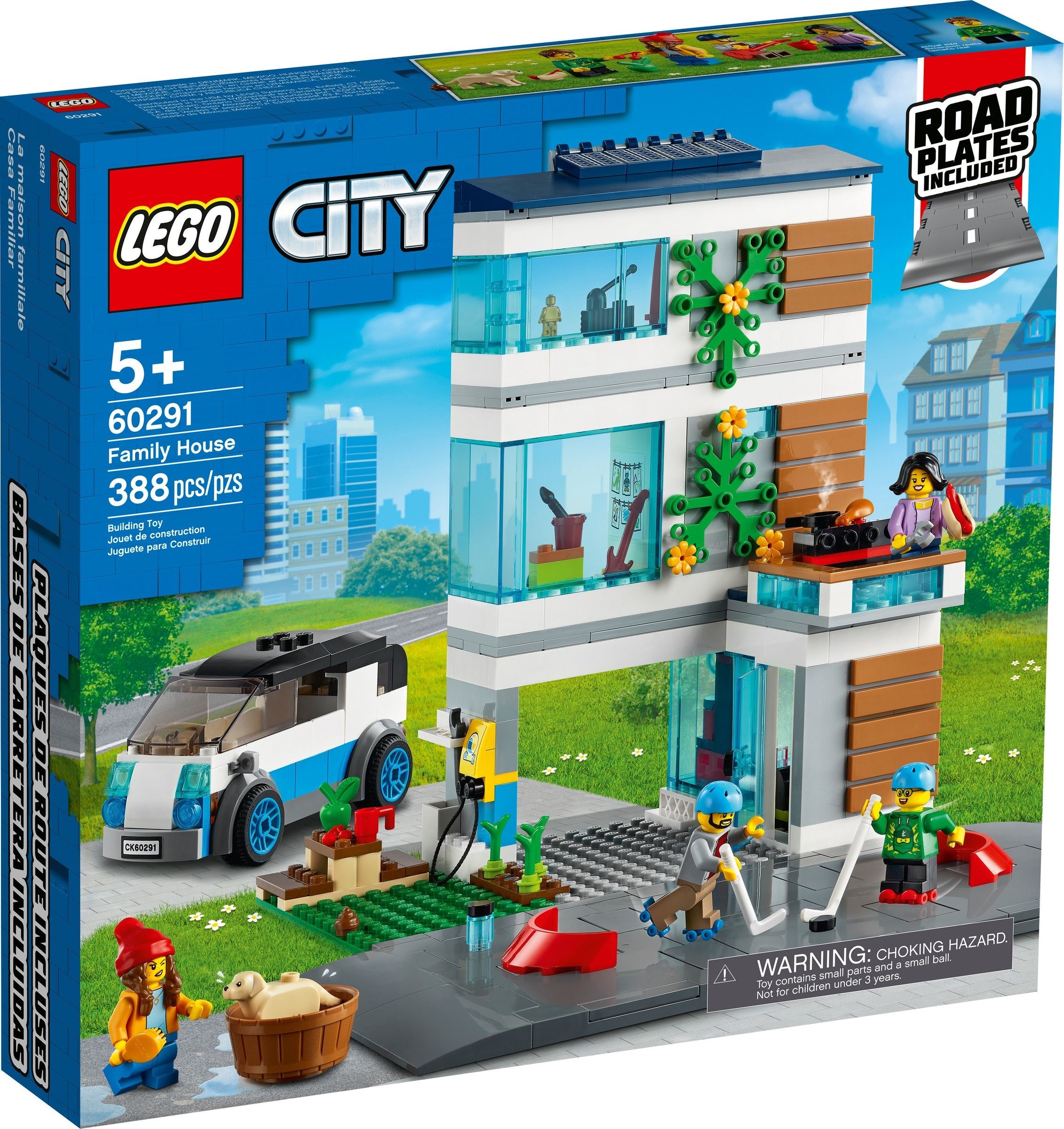 buy LEGO City - Family House (60291) online