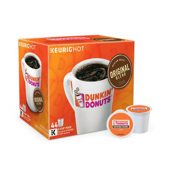 Dunkin' Donuts 44-Count Original Blend K-Cups