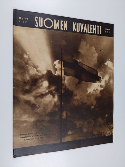 Osta Suomen kuvalehti 49/1943 netistä