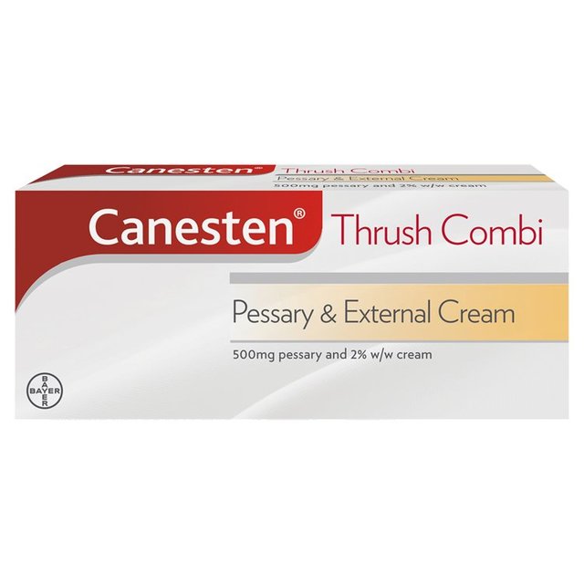Canesten Thrush Pessary & Cream Combi