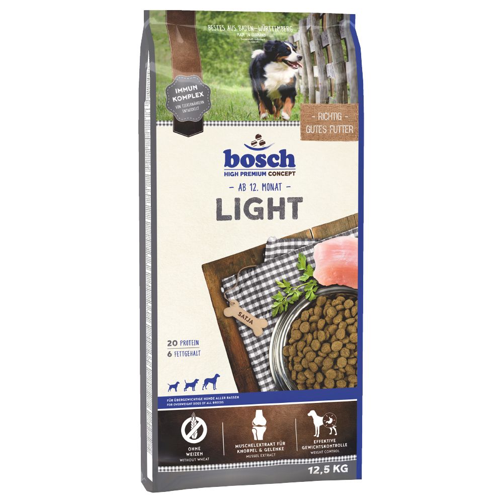 bosch Light Dry Dog Food - Economy Pack: 2 x 12.5kg