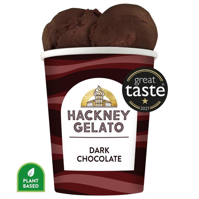 Hackney Gelato Dark Chocolate Sorbetto