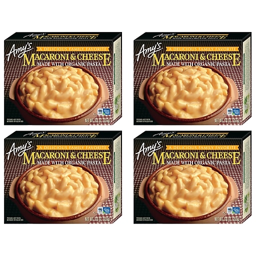 Amy's Macaroni and Cheese, 4/Pack (903-00144)