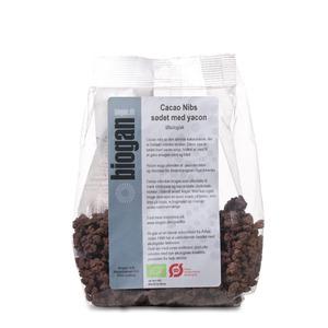 Biogan Cacaonibs med yacon Ø - 200 g