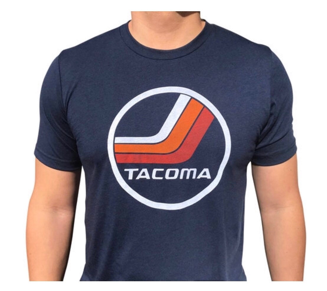 Tacoma Vintage Tri Blend Mens/Unisex T-Shirt