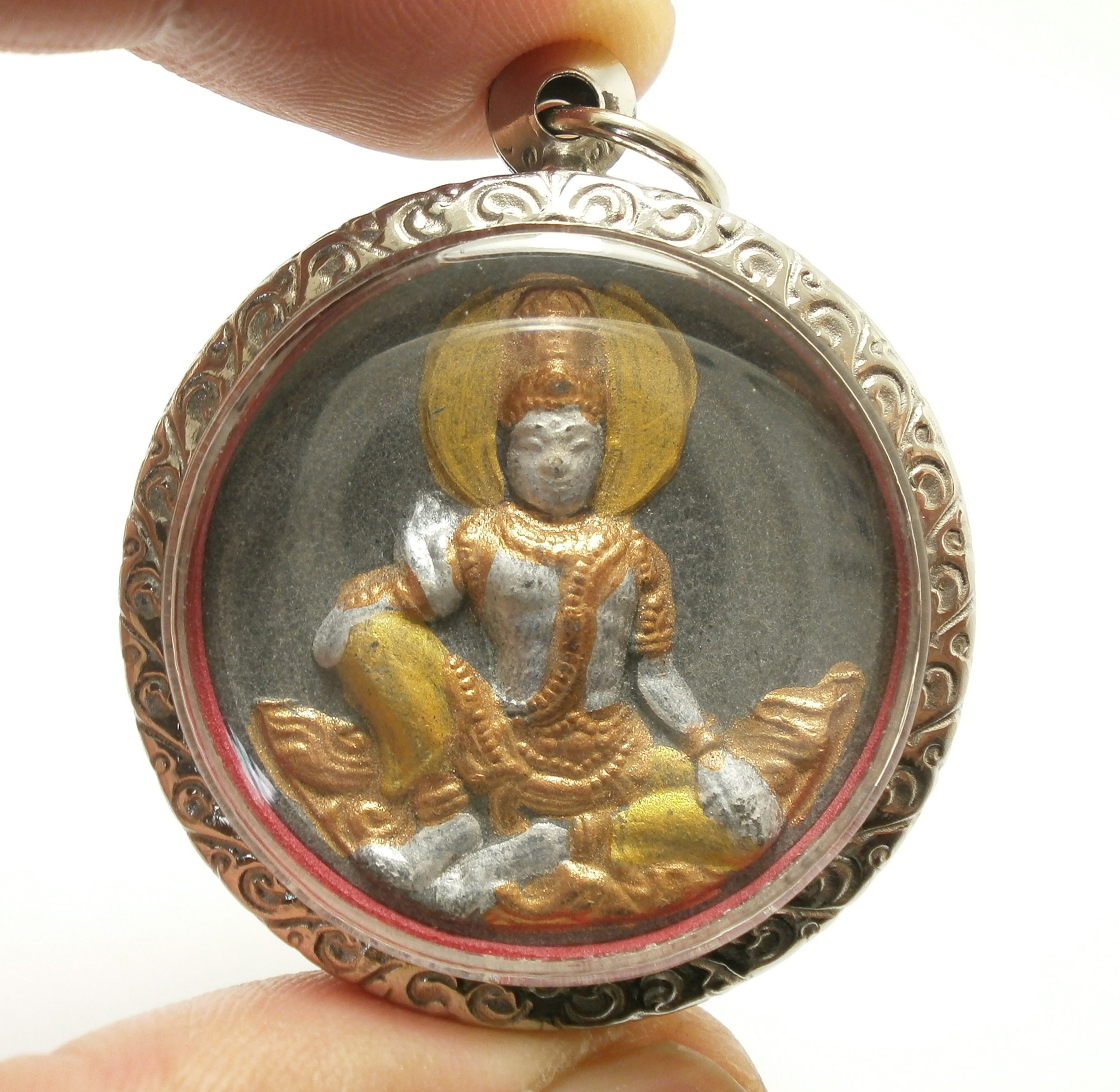 Jatukham Rammathep The King Of South Sea Jatukam Ramathep Buddha Amulet Pendant Bless For Success Rich Miracle Maker & Life Protection Gift