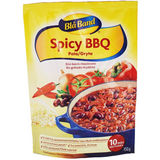 Pata "Spicy BBq" 150g - 46% alennus