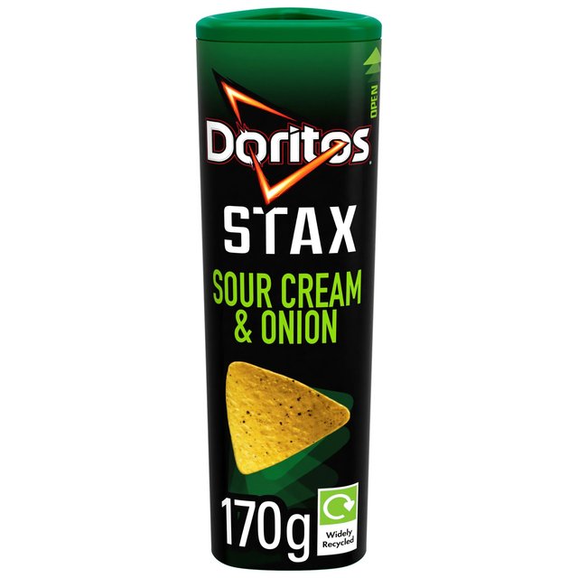 Doritos Stax Sour Cream & Onion Snacks
