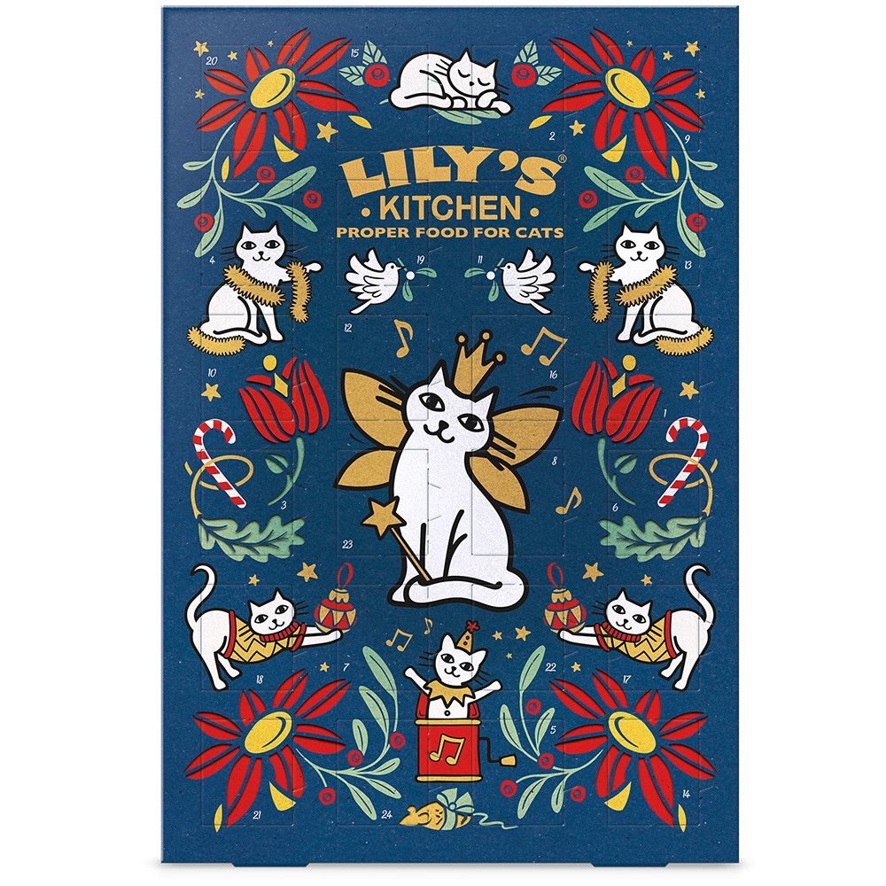 Lily's Kitchen Cat Advent Calendar - 42g